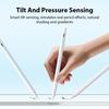 For Pencil Stylus For iPad A16 11th Air 13 5 4 M3 M2 Pro 11 12.9 M4 Pens 10 9 10th 9th Generation Mini 7 6 Touch Pen