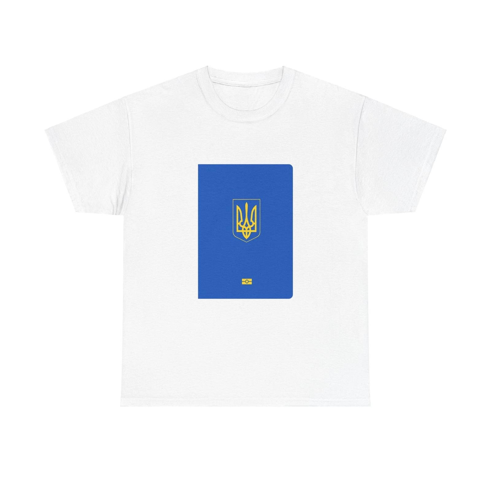 Ukrainian Passport - T shirt 4XL