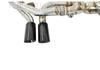 Fits Porsche 911 991.1 Carrera Targa 3.4L-3.8L with Valve Cat-back Exhaust