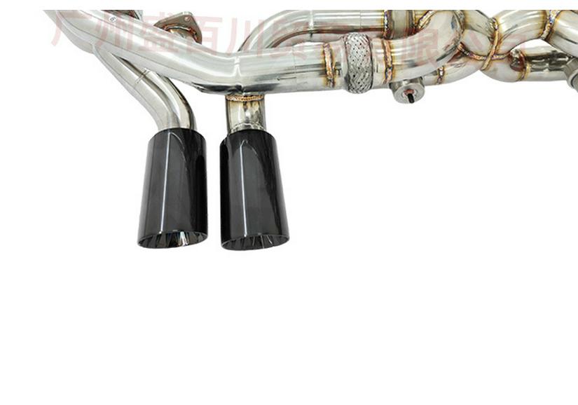 Fits Porsche 911 991.1 Carrera Targa 3.4L-3.8L with Valve Cat-back Exhaust