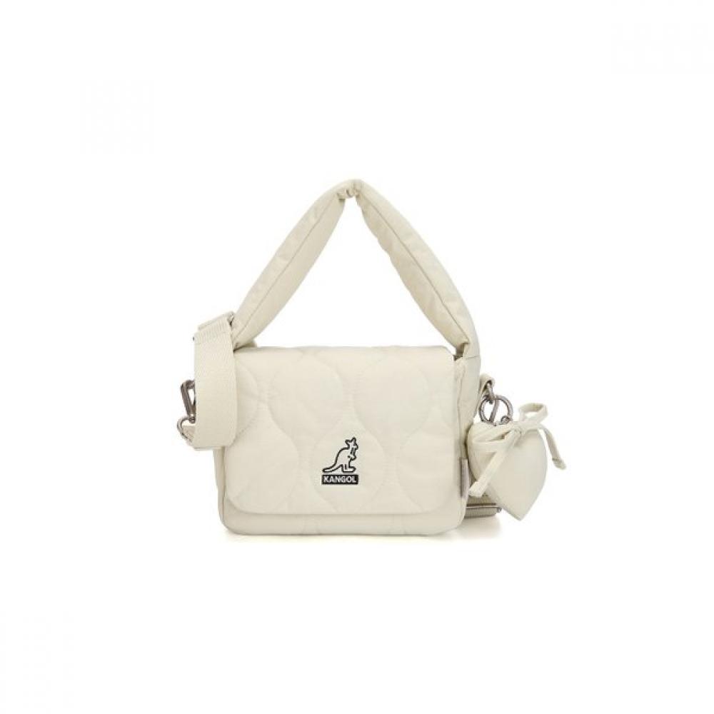 

Kangol Wh Mini Tote Bag Ivory 3962 ONE