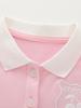 Malwee Girls' Summer Two-Piece Skirt Set - Cute & Stylish European/American Design for Little Girls