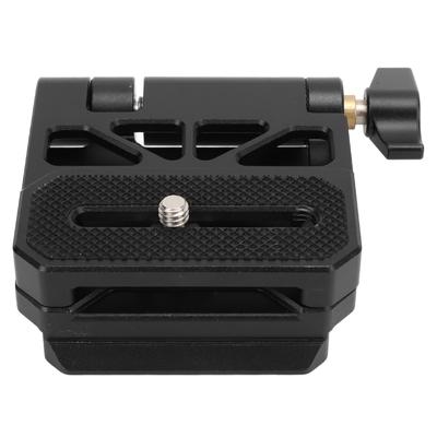 Schnellwechselplatte 14 und 38 Zoll Schraubgewinde Universal Faltbarer Mount Adapter für Kamera