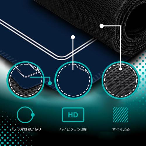 Extalas Trading Card Playmat | 2-Player Play | Includes Damage Counters & Storage Bag | For Card Game Enthusiasts (Blue 1)