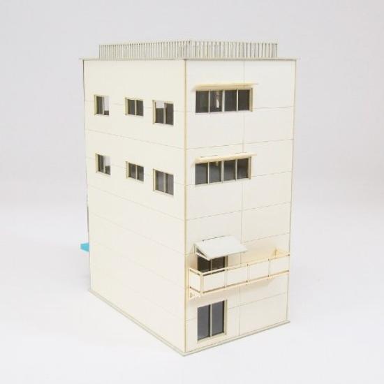 Sankei Diorama Series Edifício C Paper Craft 1/150 MP03-90