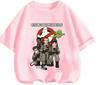 Cute Printed T Shirt Ghostbusters Trendy Cartoon Style Breathable Fabric Casual Tops For Kids 3 14 Years Old