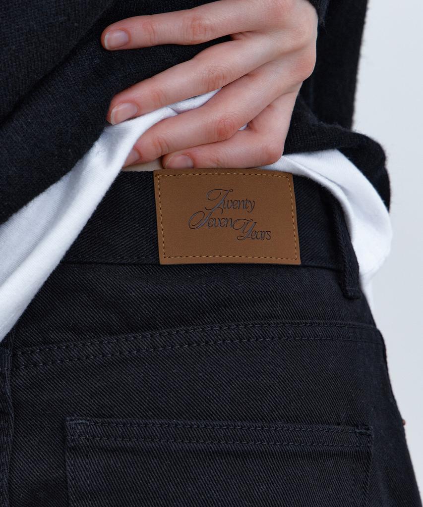 Isibchilwai Regular Fit Denim Black - Ywf1Dnrg003