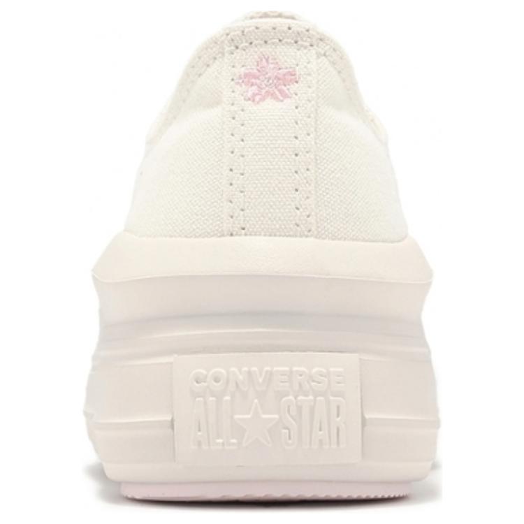 new Chuck Taylor All Star Women's Converse Move Platform Low 'Cherry Blossom' Women's