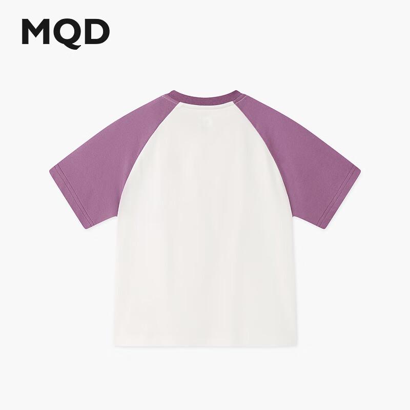 MQD Girls  Academy Style Cartoon Raglan T-shirt 130