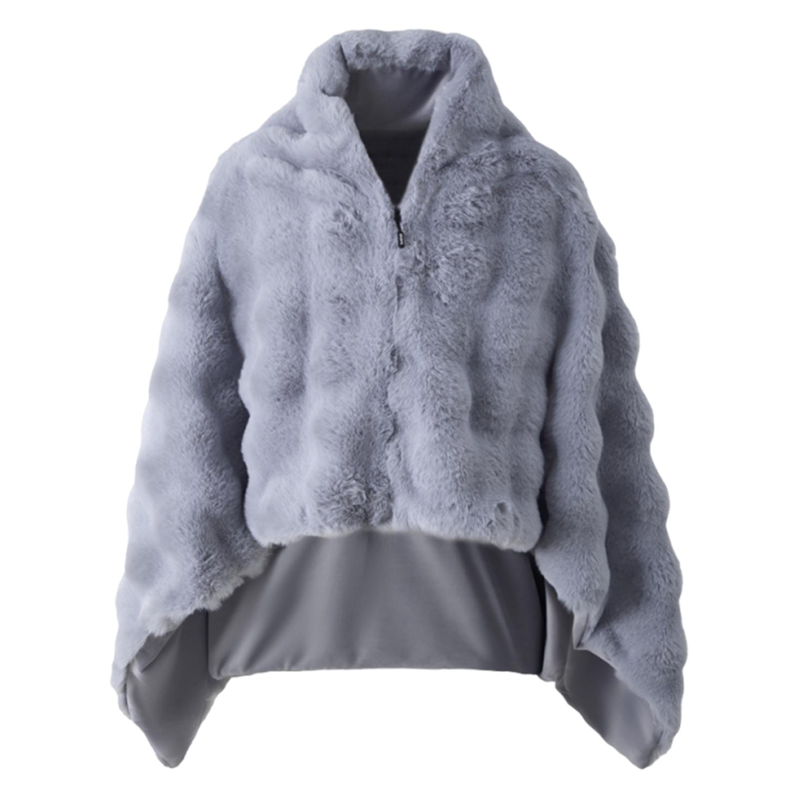 

Smart Heating Blanket USB Charging Warm Cover Blanket Shawl Wraps Double-Sided Electric Thermal Blanket for Indoor Outdoor