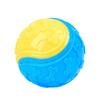 Squeaky Ball Dog Chew Toy TPR Interactive Toys for Dogs Teeth Cleaning Bite Resistance Pet Supplies for Home Outdoors Walking Traveling