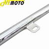 32HP Motorcycle Chrome Exhaust Muffler Tube Case For BMW K750 M1 M72 R71 R12 Dnepr MT12 Retro Modified Muffler System