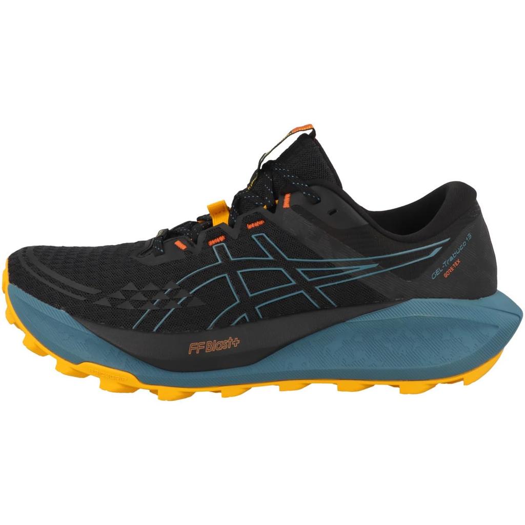 Running Shoes 13 GTX 1011B978 Black Cm [Asics] GEL-Trabuco Men's 27.0
