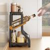 Kitchen Countertop 3-Tier Seasoning Rack