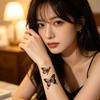 Transfer Tattoos Butterfly Tattoos Sweat Proof Sketch Tattoo Stickers Body Stickers  For Women Men