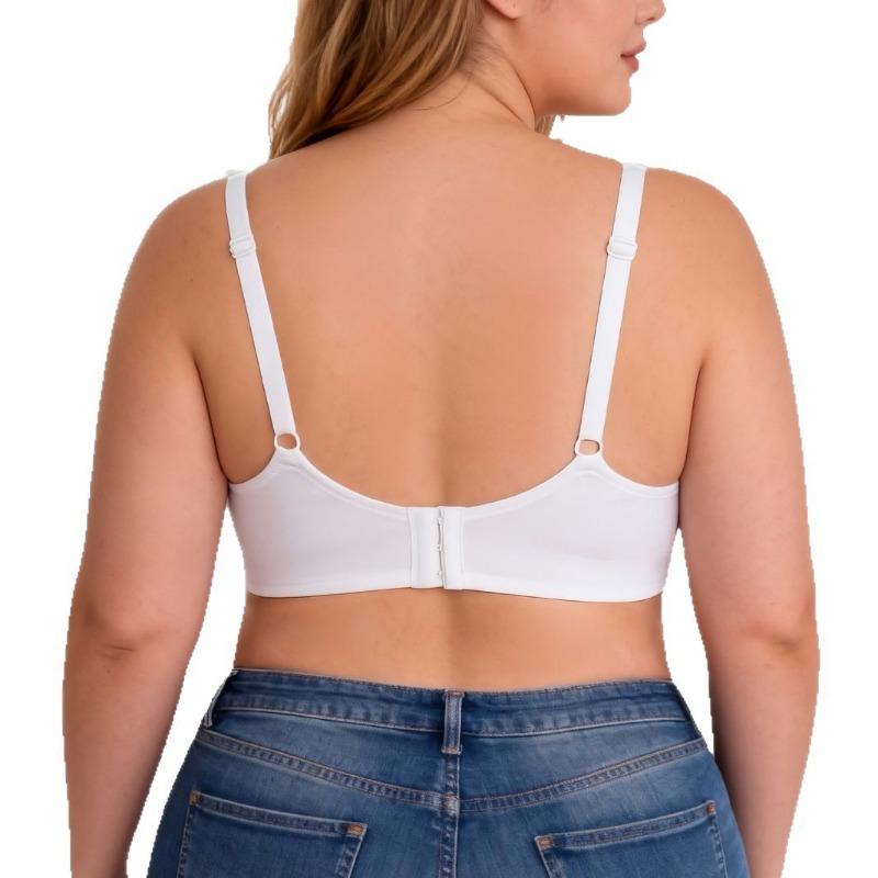 Wireless Lace Ultra Thin Plus Size Bra For Big Chest Push Up