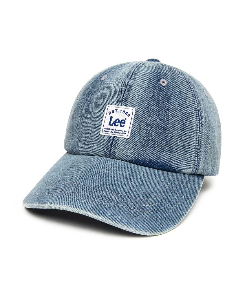 LEE Denim Label Ball Cap Indigo Medium