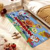 A-Anpanman Anime Bathroom Mat Kids Room Bedroom Decoration Balcony Anti-Slip Doormat Living Room Welcome Rug