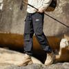 paul frank Men's Loose Straight Leg Cargo Pants