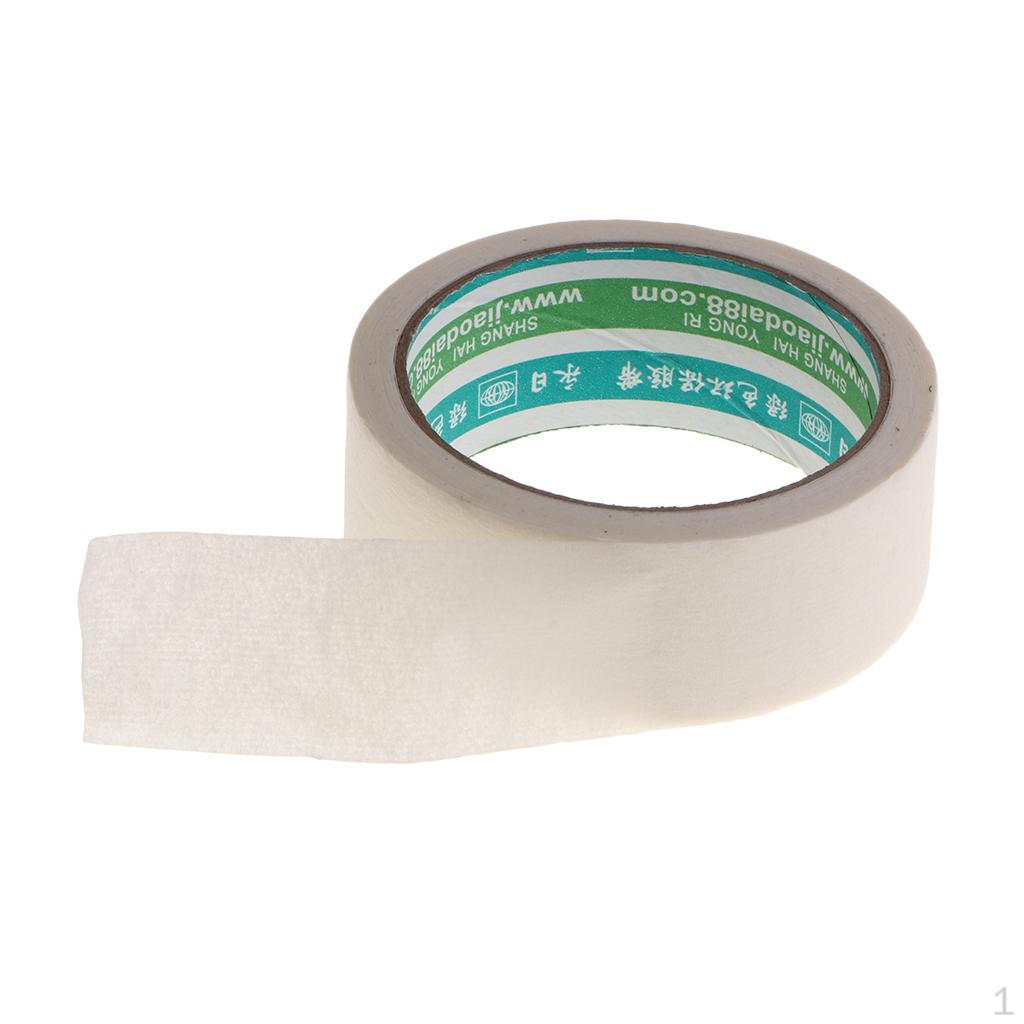 20 Yards Each Roll Masking Tapes Writable White Paper Sticky Painter Tapes, for , Painting,