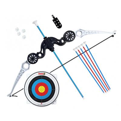 Medalha de ouro tiro com arco extremo crianças transformação tiro com arco dardo brinquedo coreano