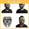 Slipknot Mick Fantastische Silberne Und Kupferfarbene Gesichtsmaske Für Halloween Und Cosplay-Veranstaltungen