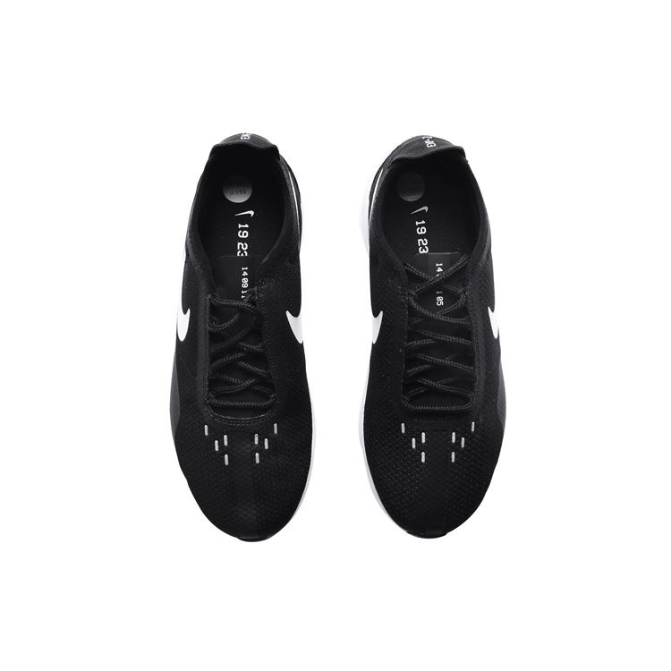 Nike Fast Exp Racer Stoff Runde Zehenpartie Schnürschuh Stoßdämpfend Rutschfest Langlebig Stützend Gleichgewicht Leichtgewicht Low-Top Freizeitschuhe AQ9951-002