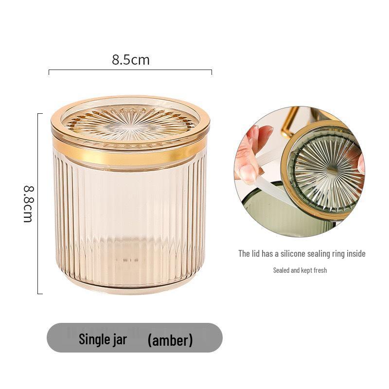 

Високоякісна бавовняна паличка та коробка для зберігання макіяжу з герметичною кришкою