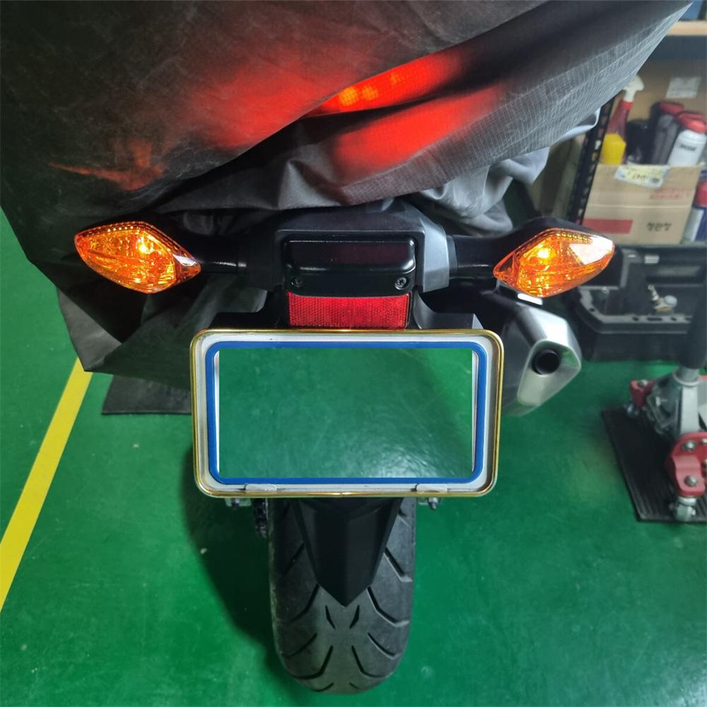 4 PCS Turn Signal Light Blinker Lamp Lens For HONDA NC700S CRF250L/300L Grom 125