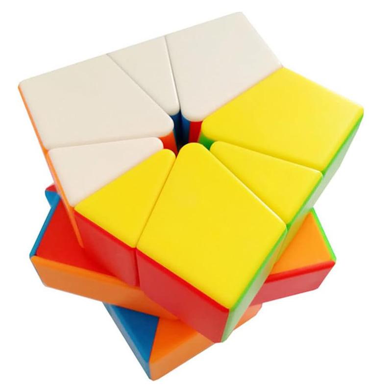 Professional Speed Cube 3X3X3 2X2X2 Mirror Pyramid Dodecahedron Skewb Megaminx Brain Teasers For Kids Adults Educational Gifts