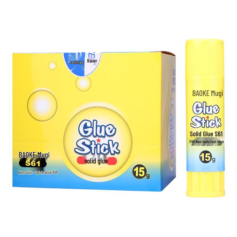 BAOKE S61 High Viscosity Solid Glue Sticks