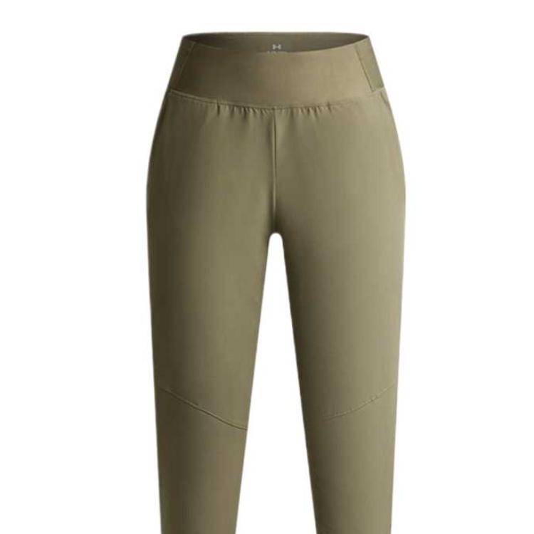 Under Armour Fusion Stylish Simple Beautiful Trendy Sports Long Pants Women Bottoms Quartz-Gray 1383557-251