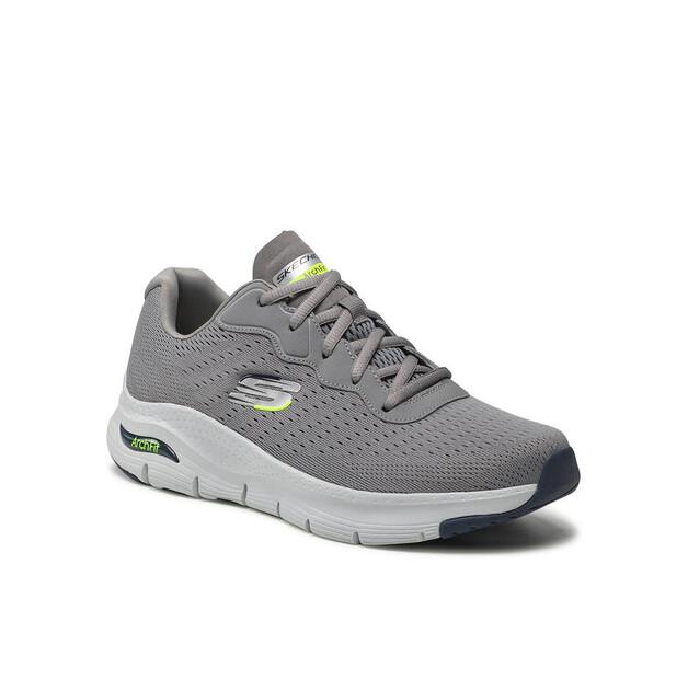 Men's Skechers Infinity Cool 232303 Sneakers, Gry Grey
