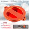 CNC Engine Oil Filter Cover Cap Engine Tank Covers Oil Cap For 690 ENDURO ENDUROR SM SMC SMCR SUPERMOTO Motorcycle Accessories