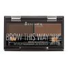 Rimmel Brow This Way Eyebrow Kit Dark Brown: Creates Defined Eyebrows