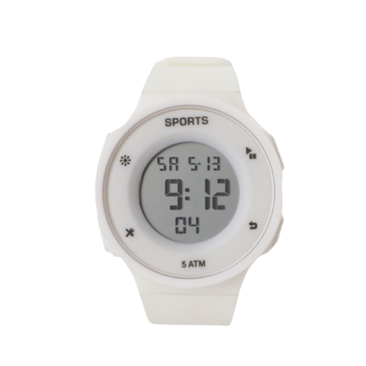 

Дитячі цифрові годинники, маленький розмір, для хлопчиків і дівчаток, з великим дисплеєм, будильником, водонепроникні, доступний ремінець, легкочитаний дисплей, секундомір та