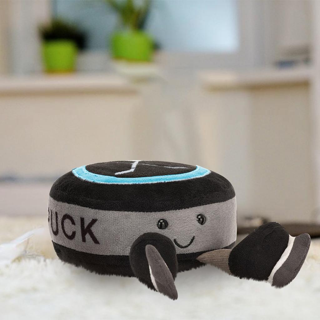 Zabawna lalka do hokeja na lodzie, słodka pluszowa zabawka, poduszka, symulacja lalki ziemniaka, prezent dla dzieci