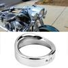 7 Inches Touring Softail Visor Headlight Head Lamp Light Trim Beauty Ring