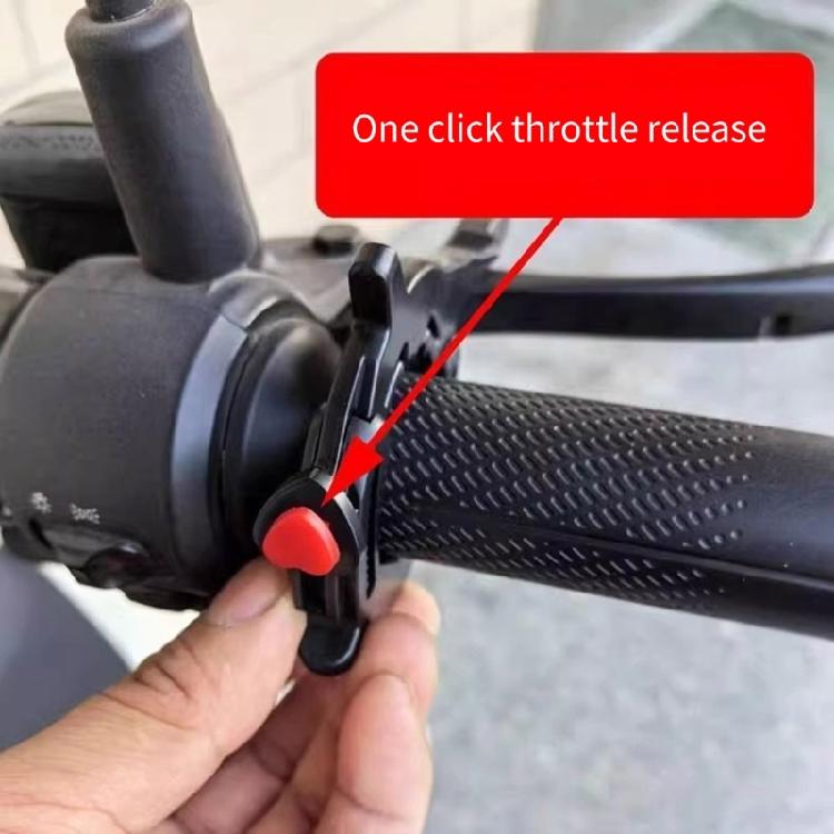 Motorcycle Throttle Holder Cruise Assist Clip Smooth Ridings Handlebar Assistant