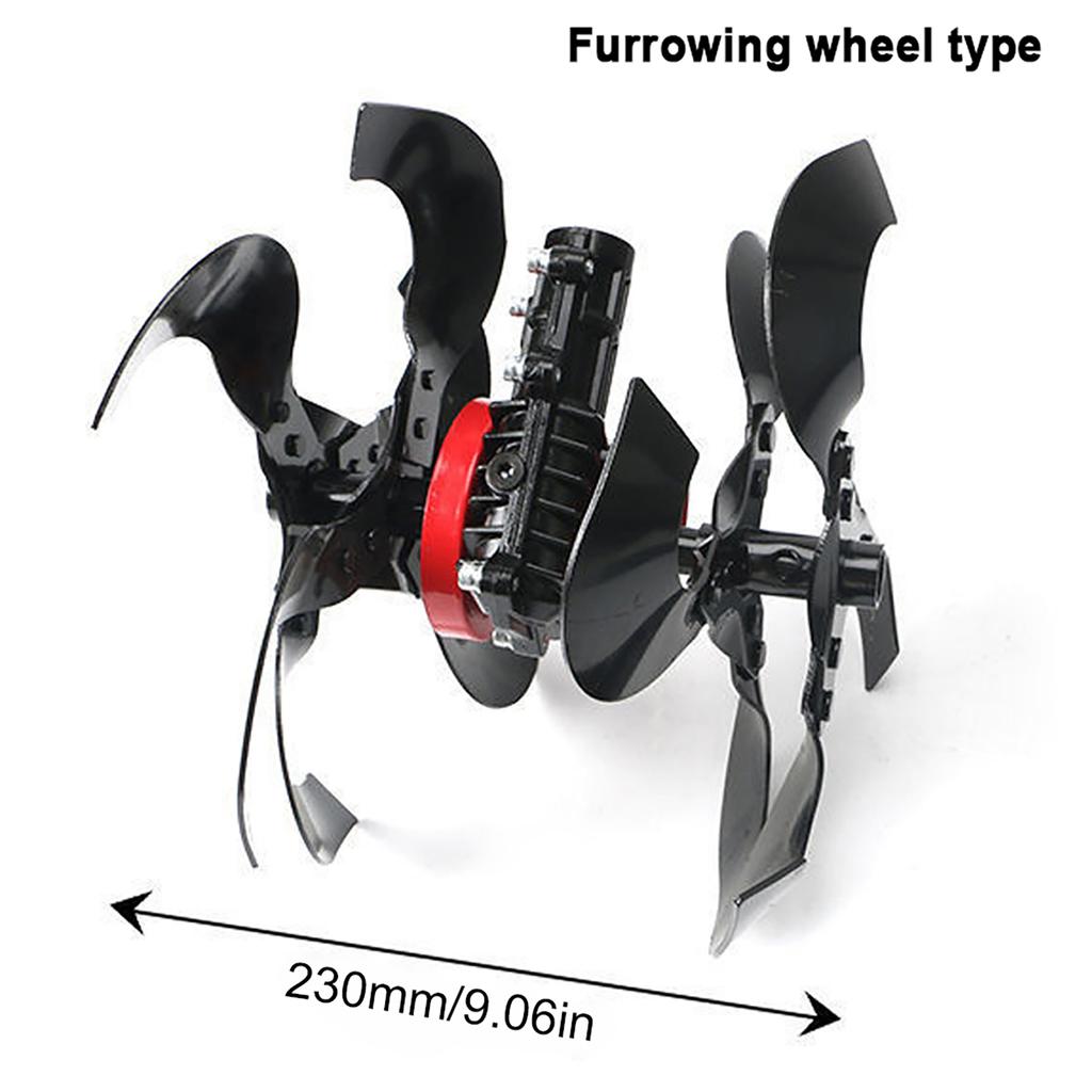Hocheffiziente Rasentrimmer-Klingenrad Multifunktionales Rasenmäher-Zubehör für Gartenbau und Landwirtschaft