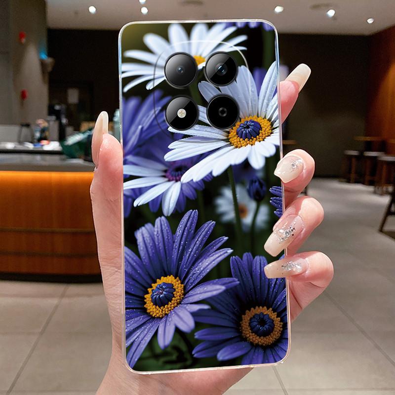 Phone Case For Redmi Note 15 Pro + Plus Note15 15Pro 15Pro+ 5G Case Aesthetic Luxury Cute Cool Boys Girls Transparent Back Cover