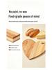 Heart-Shaped Acacia Wood Multi-Functional Cutting & Cheese Board