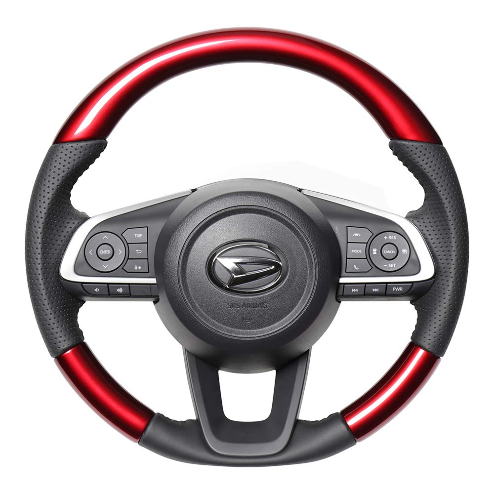 

REAL Steering Wheel [Rocky (200 series) / Thor (late 900 series)] Pearl Red TYD-RDW-BK
