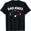 Camiseta Dad Jokes com Medidor Completo de Piadas de Pai