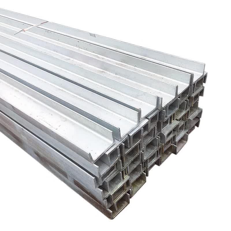 Q235B Hot-Dip Galvanized U-Channel Steel