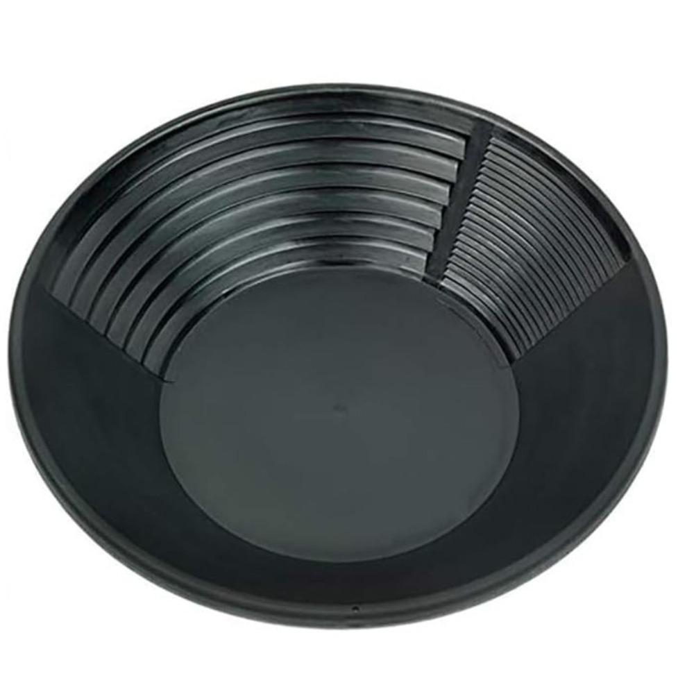 Plastic Gold Washing Pan Prospecting Gold Bowl Basin Mining Riffle Dredging Prospecting River Tool Mine River Panning Kit