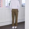 Goxo Parachute Pants Golf Fit Brown