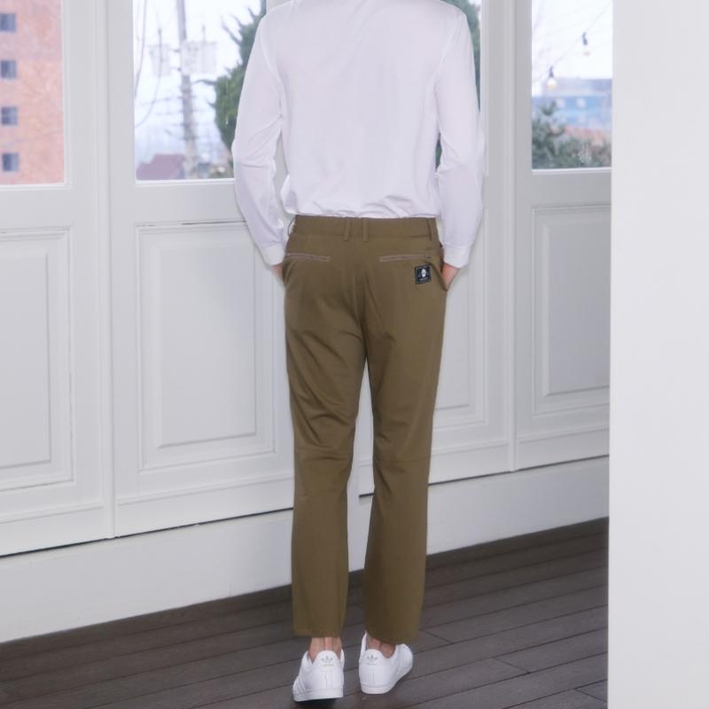 Goxo Parachute Pants Golf Fit Brown