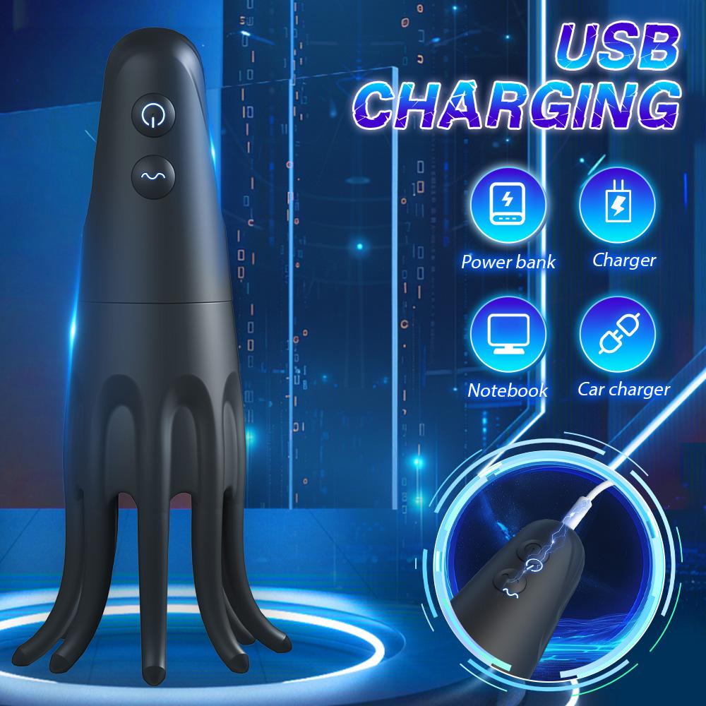 Adult Sex Toys Male Masturbator Cup Pocket Vagina Pussy Powerful Vibrating Penis Trainer Masturbation Toys for Men