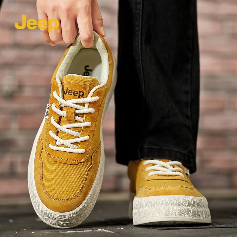 JEEP Men s Lightweight Breathable Casual Sneakers 41